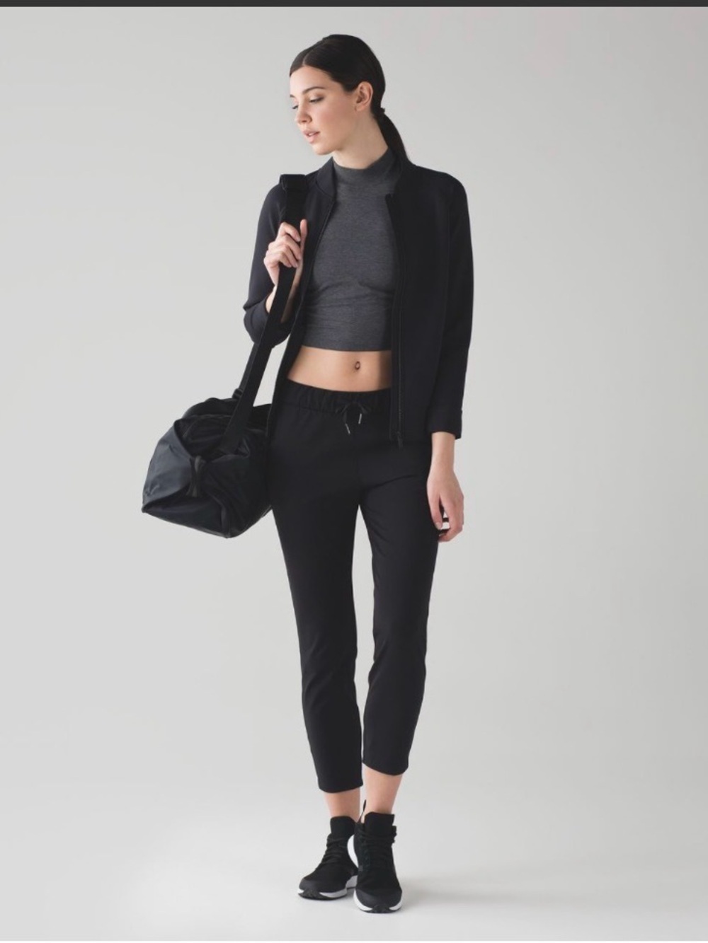 Lululemon | On the Fly Workout Pants | Black | Size 8